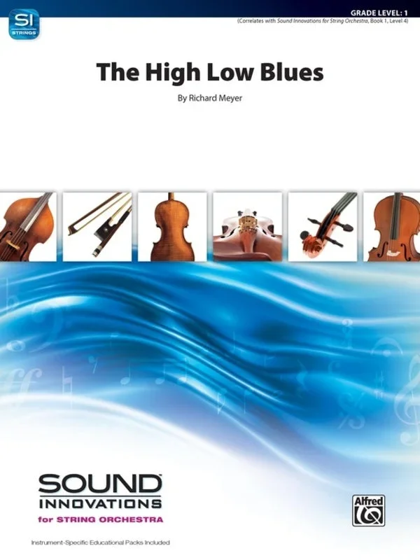 The High Low Blues (Richard Meyer) for String Orchestra