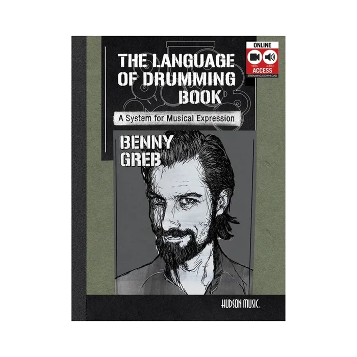 The Language of Drumming Book – Benny Greb – Book