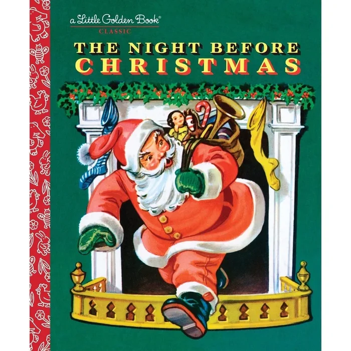 the night before christmas golden book
