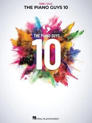 The Piano Guys – 10 (Hal Leonard)