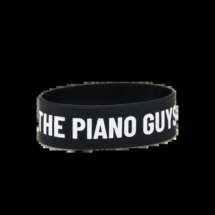 The Piano Guys Flexible Wristband
