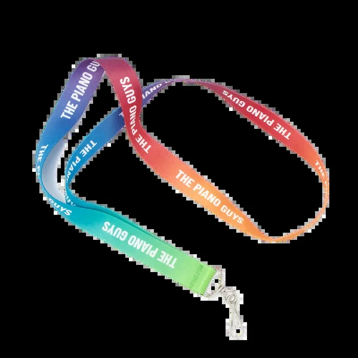 The Piano Guys Lanyard