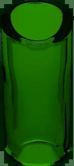 The Rock Slide – Small Glass Green