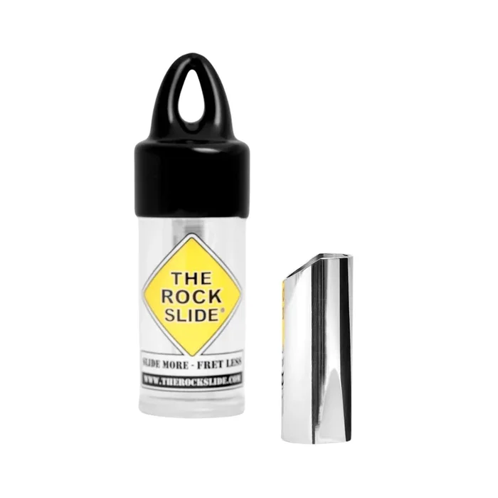 The Rock Slide Nickel Plated Guitar Slide – Medium