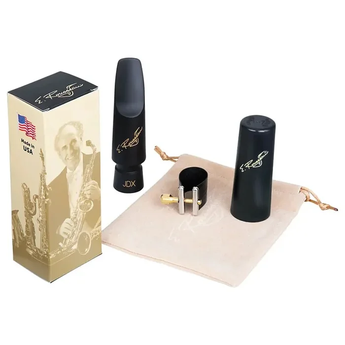 The Rousseau 3.0 JDX Baritone Saxophone Mouthpiece