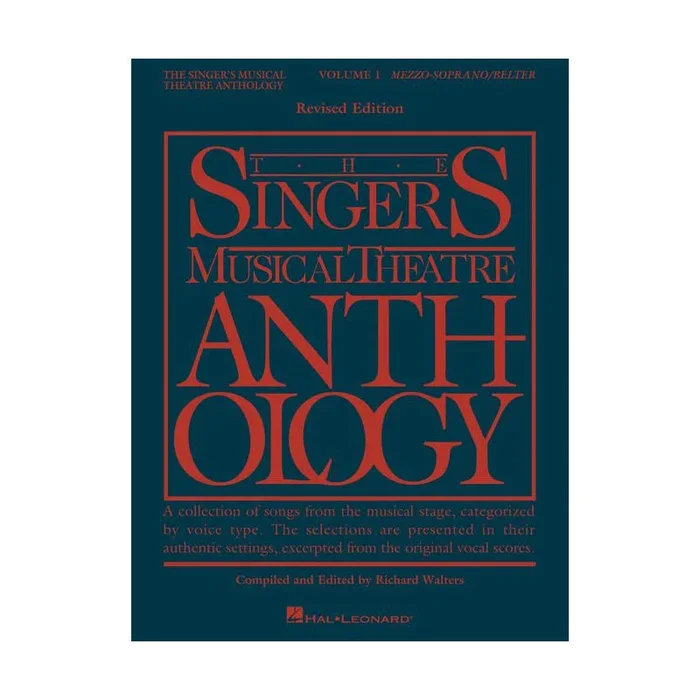The Singer’s Musical Theatre Anthology – Volume 1 Revised (Mezzo/Belter)