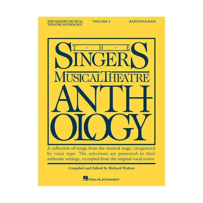 The Singer’s Musical Theatre Anthology – Volume 2 (Baritone/Bass)