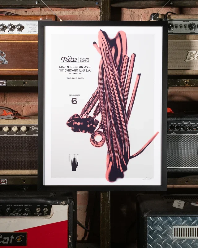 THE SIXTH DIGIT ART PRINT