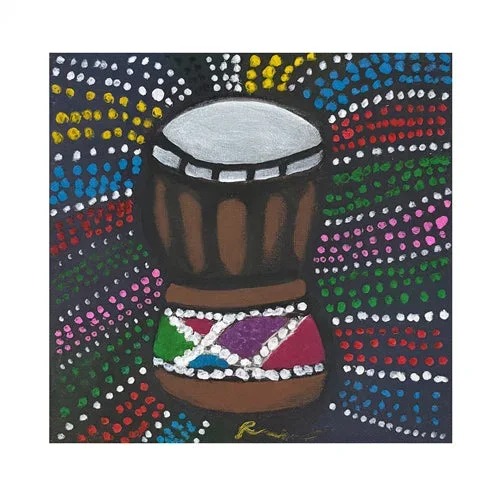 The Unspoken Rhythm (Original Artwork)