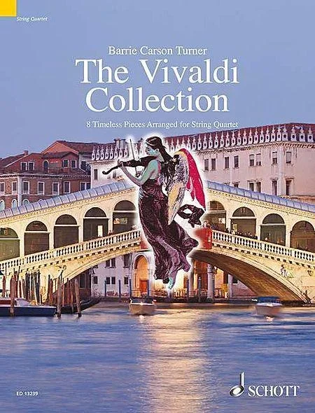 The Vivaldi Collection for String Quartet (Schott)