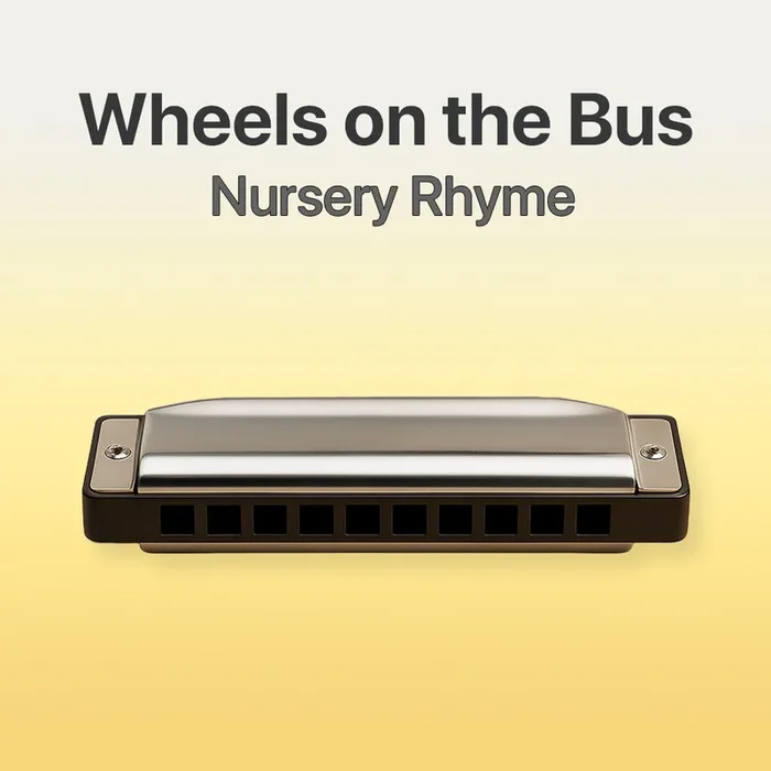 The Wheels on the Bus – Harmonica tab