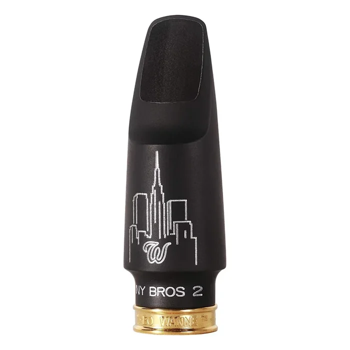 Theo Wanne NY BROS 2 Alto Saxophone Mouthpiece – Size 6