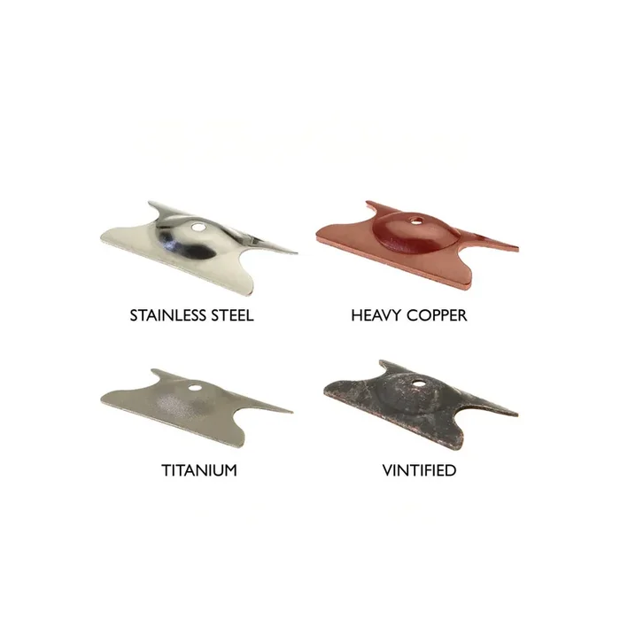 Theo Wanne Pressure Plates for Saxophone Mouthpieces – 4 Piece Set