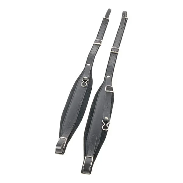 Thomann 80 Pro Accordion Strap – S – Black Leather
