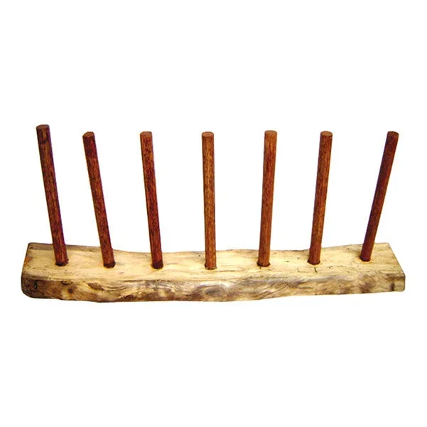 Thomann Burl Wood Display F-Didgeridoo Stand