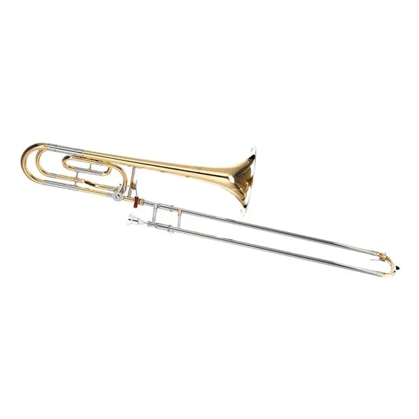 Thomann Classic TF547 L Bb/F-Tenor Trombone with F-Attachment – Clear Lacquered