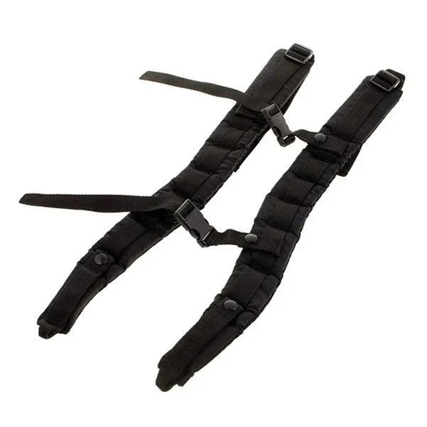 Thomann S-Form Nylon Accordion Strap – Black