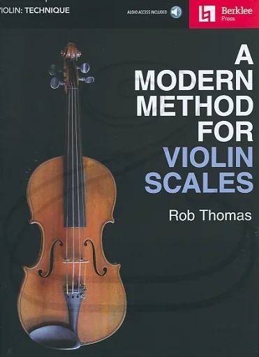 Thomas: A Modern Method for Violin Scales (violin)(audio access) Berklee Press
