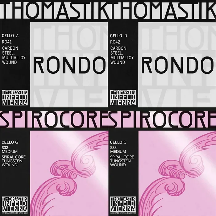 Thomastik “Spi-Rondo” Combo Cello String Set