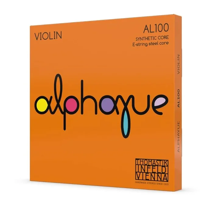 Thomastik Alphayue AL100 Violin String Set – 4/4