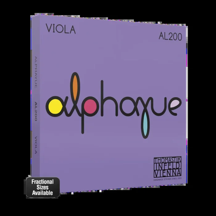 Thomastik Alphayue Viola String Set 3/4 (14″)