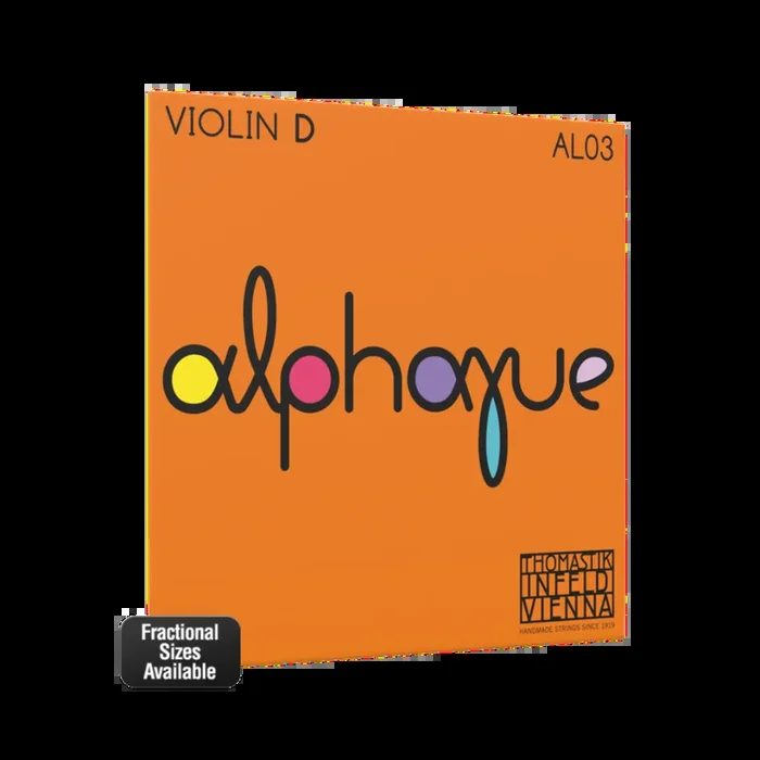 Thomastik Alphayue Violin D String 3/4