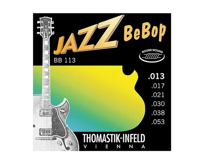 Thomastik-Infeld BB113 Jazz Bebop Series Medium Light 13-56