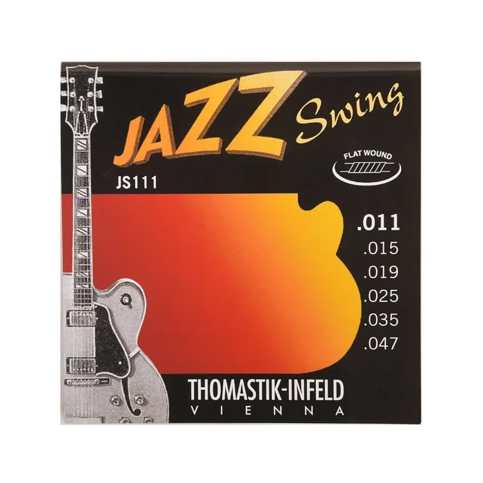 Thomastik JS111 Jazz Swing Electric Flatwound Light 11-47