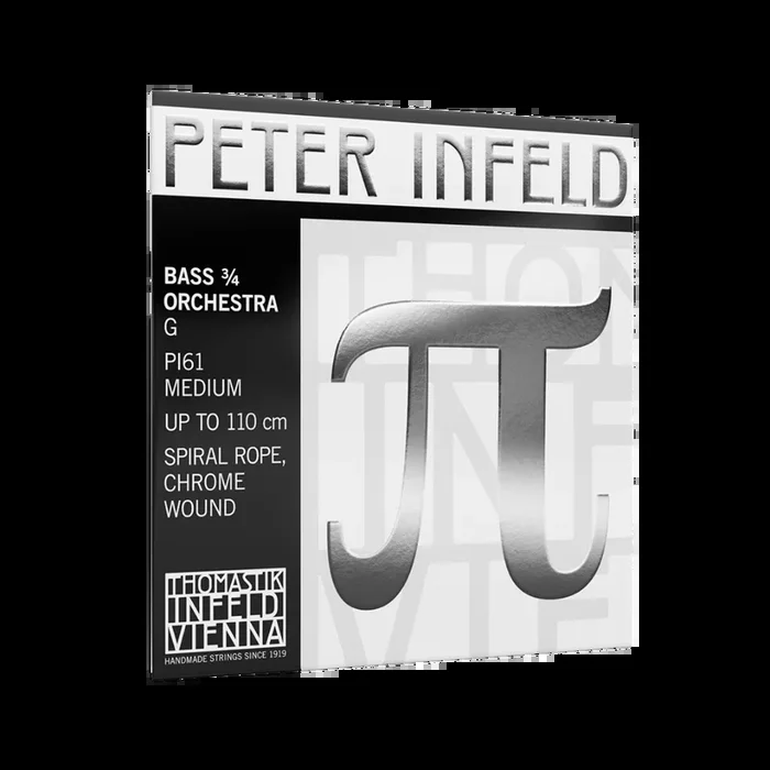 Thomastik Peter Infeld Double Bass G String 3/4