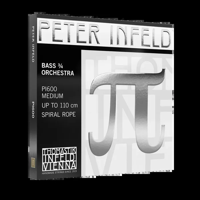 Thomastik Peter Infeld Double Bass String Set 3/4