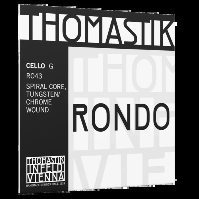 Thomastik Rondo Cello G String Tungsten/Chrome 4/4