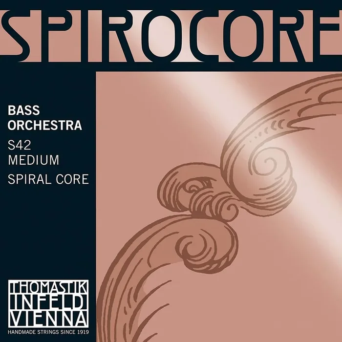 Thomastik Spirocore Bass Ext. E/C String