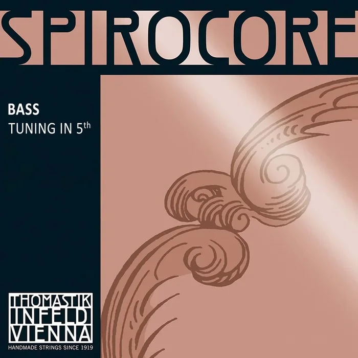 Thomastik Spirocore Red Mitchell Bass D String, Fifth Tuning