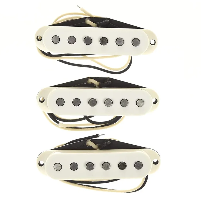 ThroBak ’63 MXV Stratocaster Pickup Set Parchment