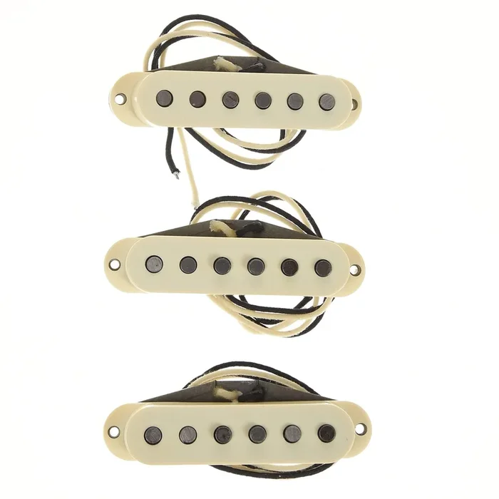 ThroBak ’64 MXV Stratocaster Pickup Set Aged White