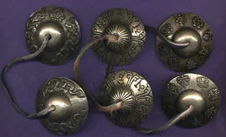 Tibetan Tingsha Cymbals