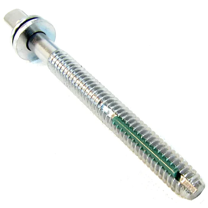 Tight Screw Non-Loosening Drum Tension Rods 2″ 4-Pack