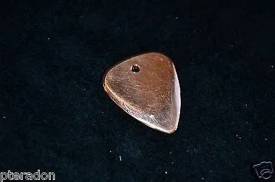Timber Tones Metal Tones Copper Guitar Pick