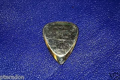 Timber Tones Metal Tones Mini Brass Guitar Pick