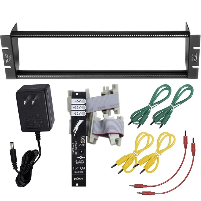Tiptop Audio Happy Ending Kit – Black CABLE KIT
