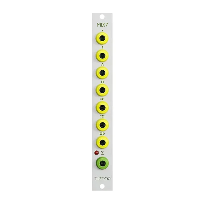 Tiptop Audio MIX7 Analog Summing Mixer