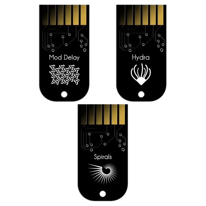 Tiptop Audio Time Domain Bundle Z-DSP Cartridge Set