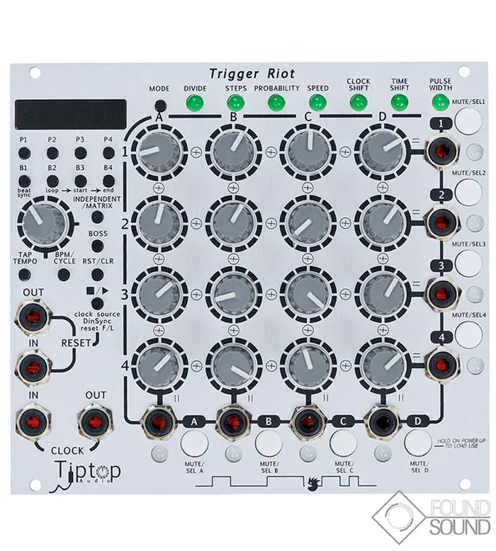 Tiptop Audio Trigger Riot