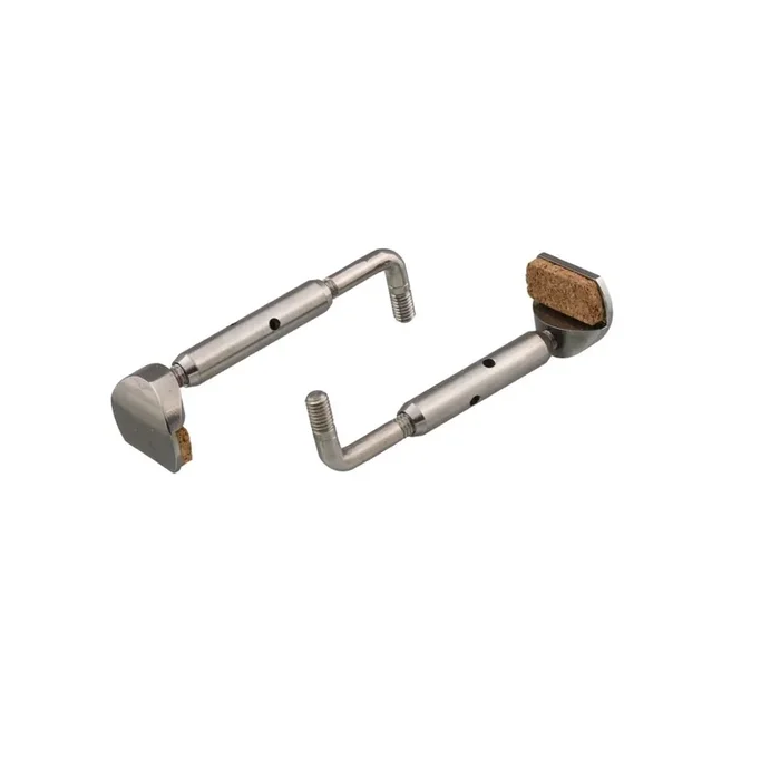 Titanium Chinrest Clamps