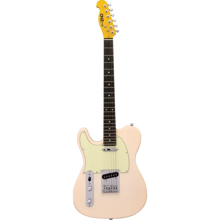 TL-C-IV-L | Lefty Electric Guitar – Ivory