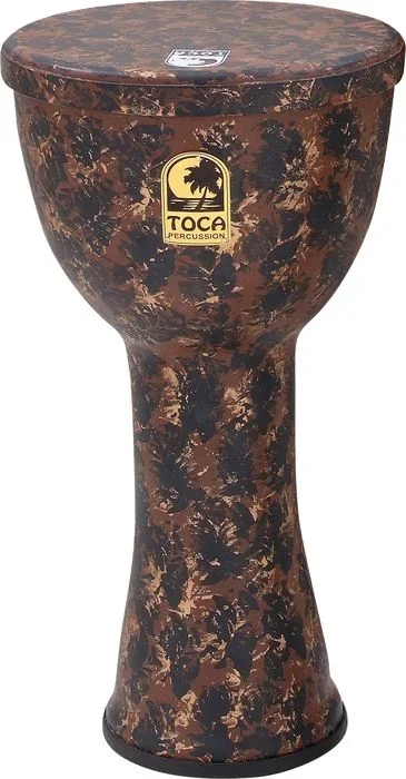 Toca 12″ Freestyle Lightweight Djembe Drum – Earth Tone
