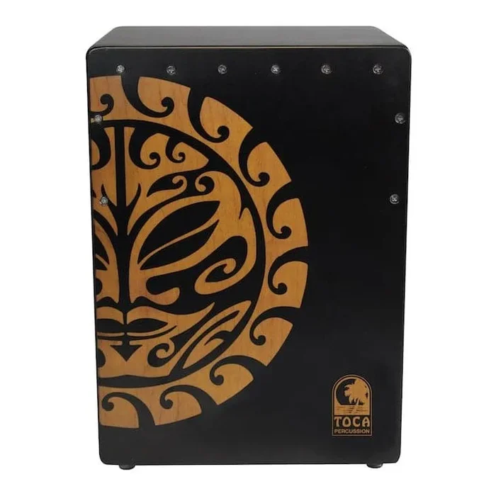 Toca Cajon Extended Range Tiger Mask