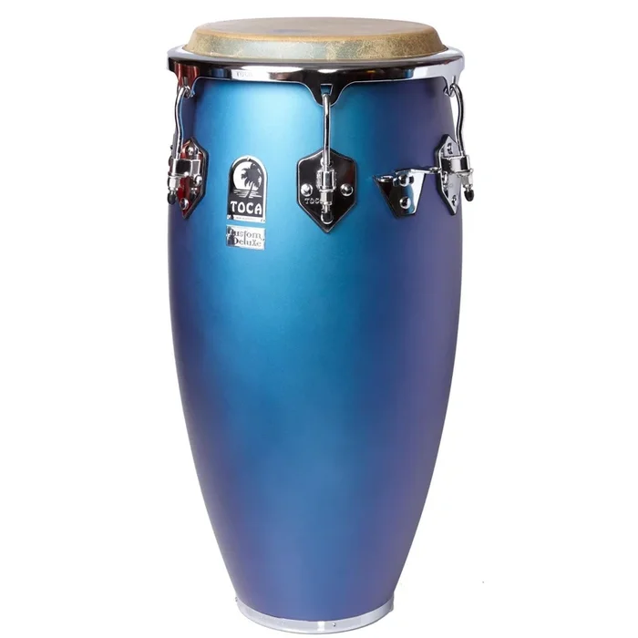 Toca Custom Deluxe Wood Quinto 11″ Matte Blue