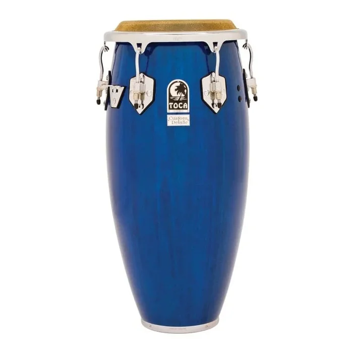 Toca Custom Deluxe Wood Quinto Blue Wood