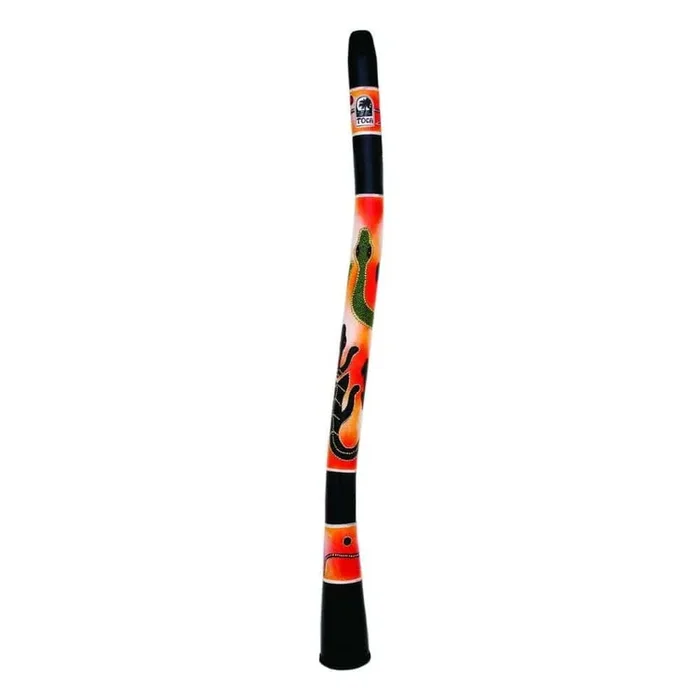 Toca DIDG-CG 50 Inch Curved Didgeridoo – Gecko
